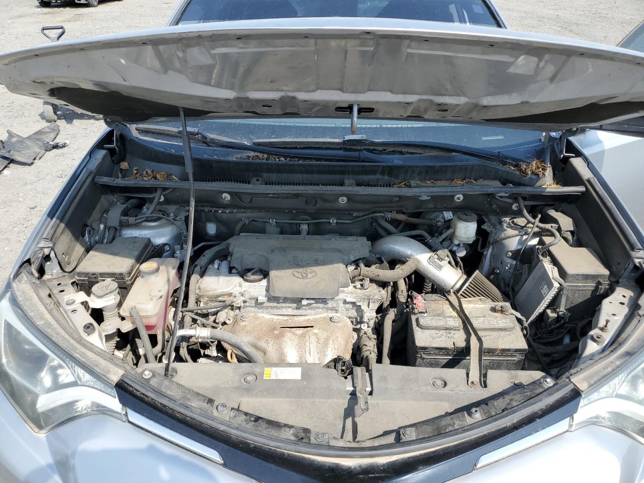 2017 Toyota Rav4 Le VIN: 2T3BFREV6HW639989 Lot: 65483464