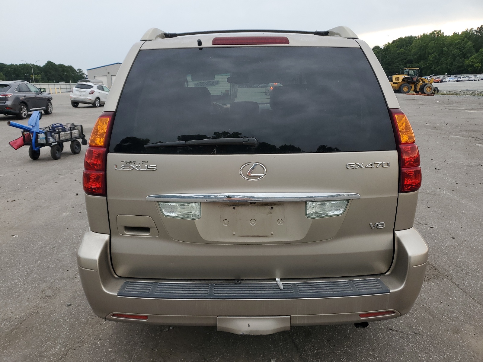 JTJBT20X950092481 2005 Lexus Gx 470