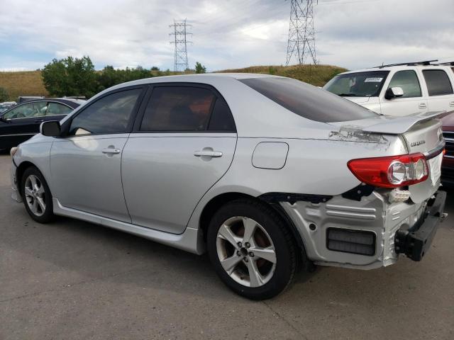  TOYOTA COROLLA 2013 Srebrny