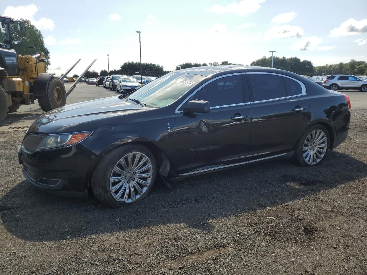 2013 Lincoln Mks на продаже в East Granby, CT - Front End