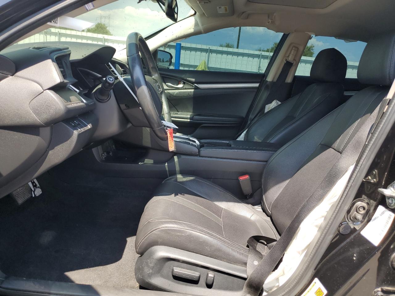 2HGFC1F96HH633205 2017 Honda Civic Touring