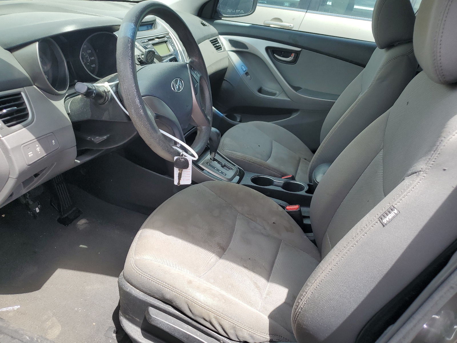 5NPDH4AE9DH181295 2013 Hyundai Elantra Gls