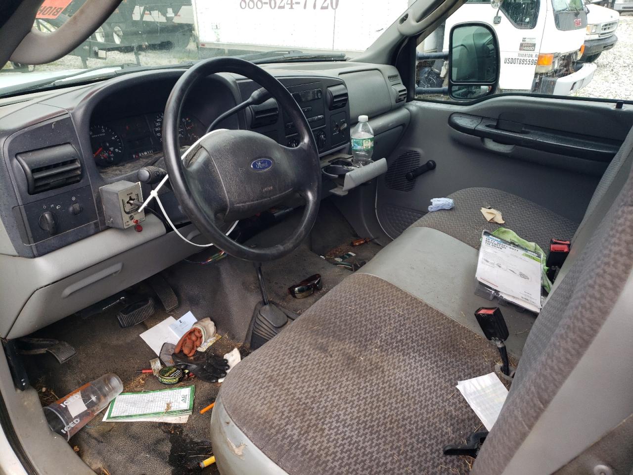 2005 Ford F450 Super Duty VIN: 1FDXF47P45EA26372 Lot: 65941354