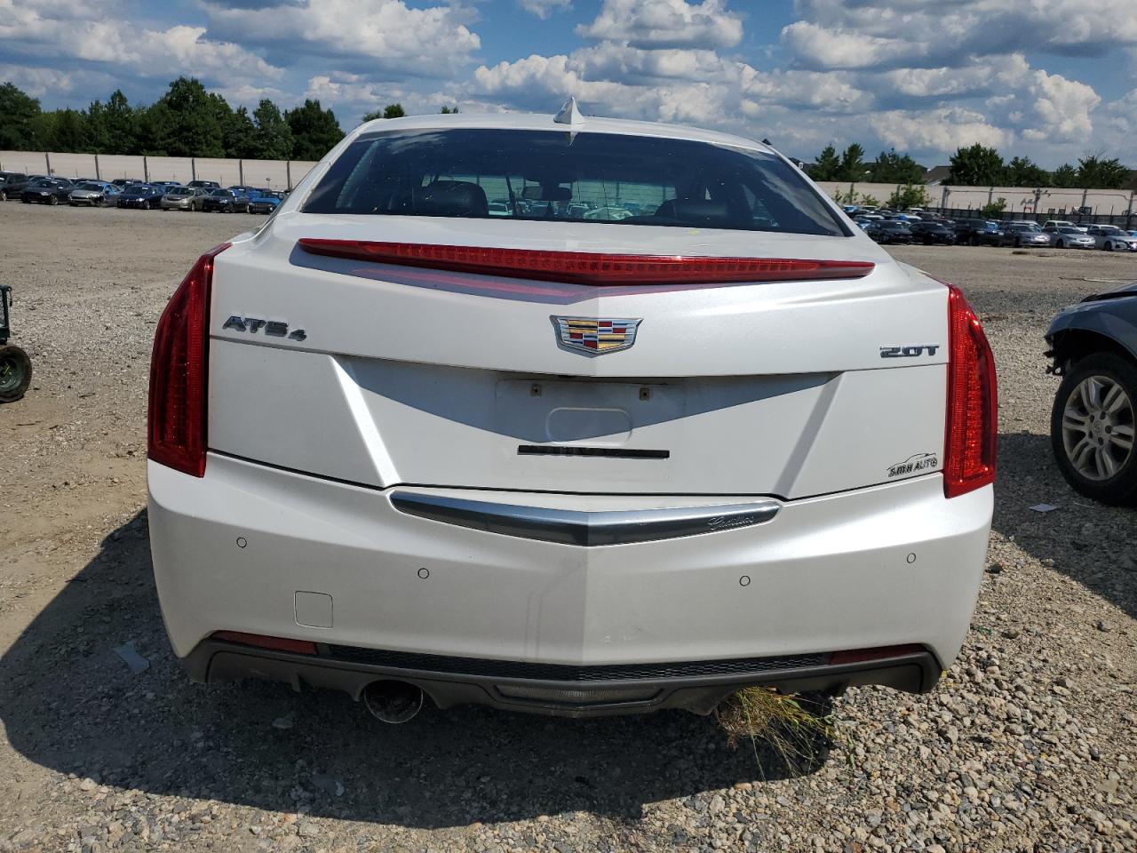 2016 Cadillac Ats Luxury VIN: 1G6AH5RXXG0115065 Lot: 67311264