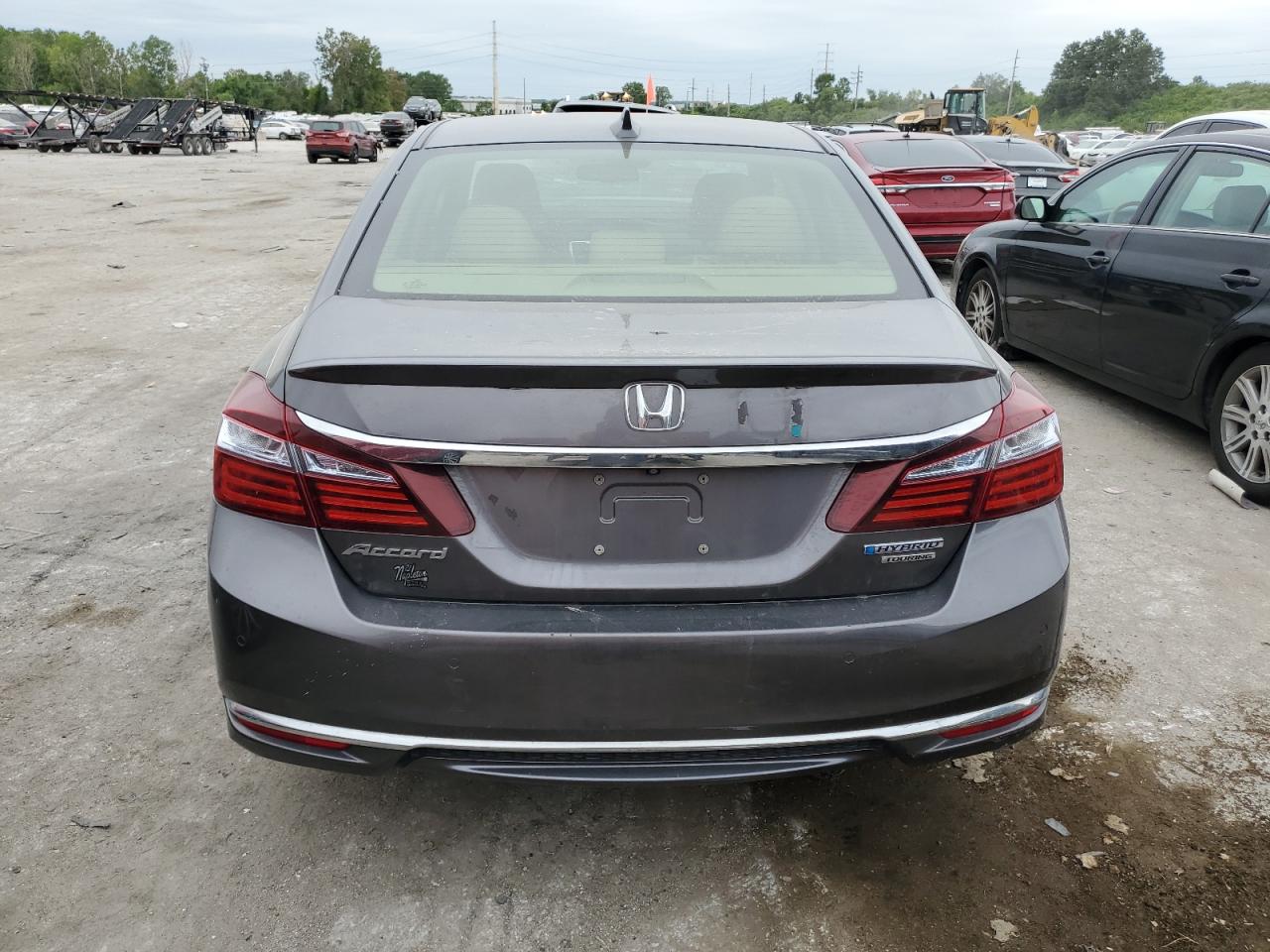 2017 Honda Accord Touring Hybrid VIN: JHMCR6F78HC008110 Lot: 66996624