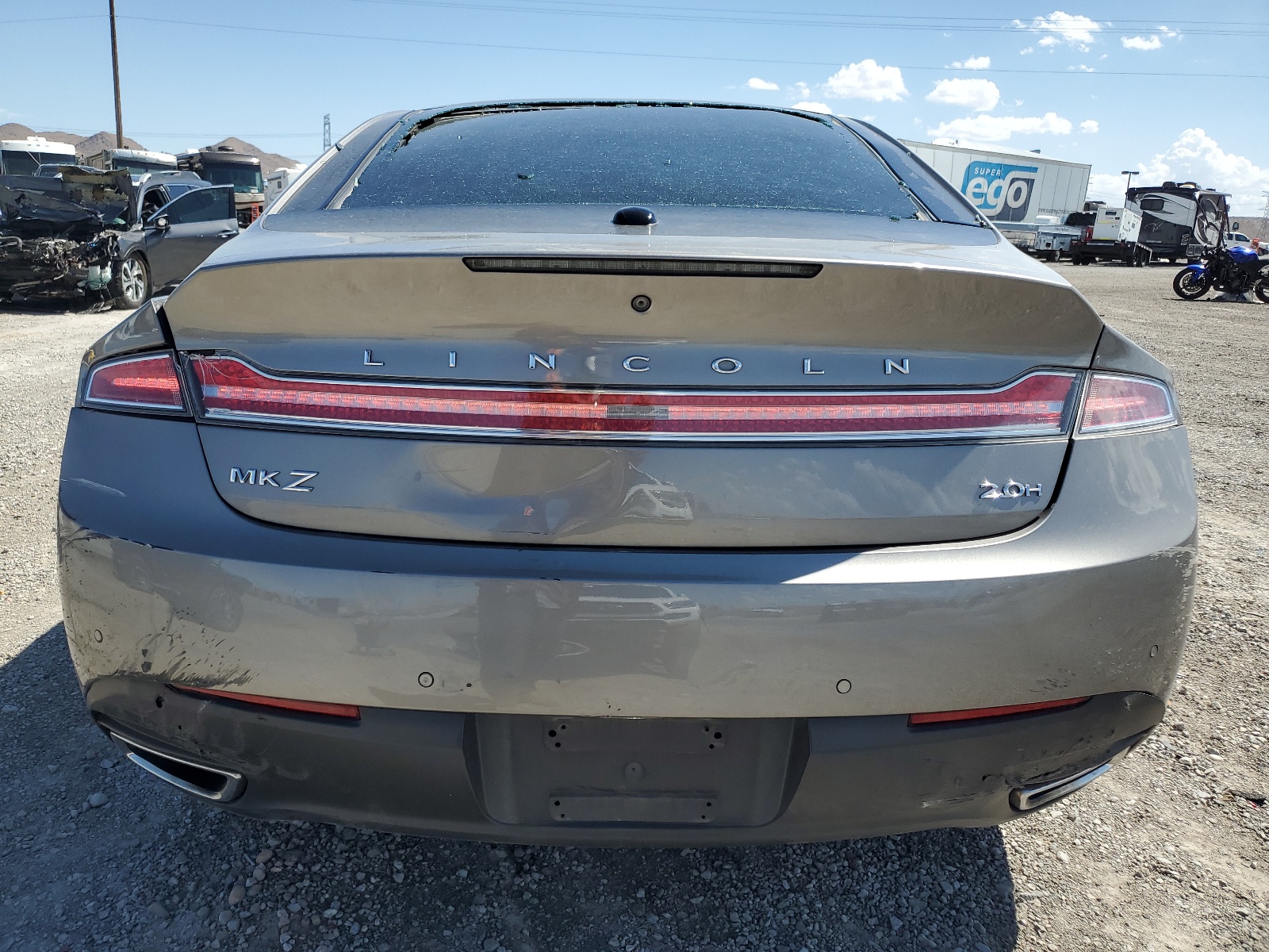 3LN6L2LU1FR614491 2015 Lincoln Mkz Hybrid