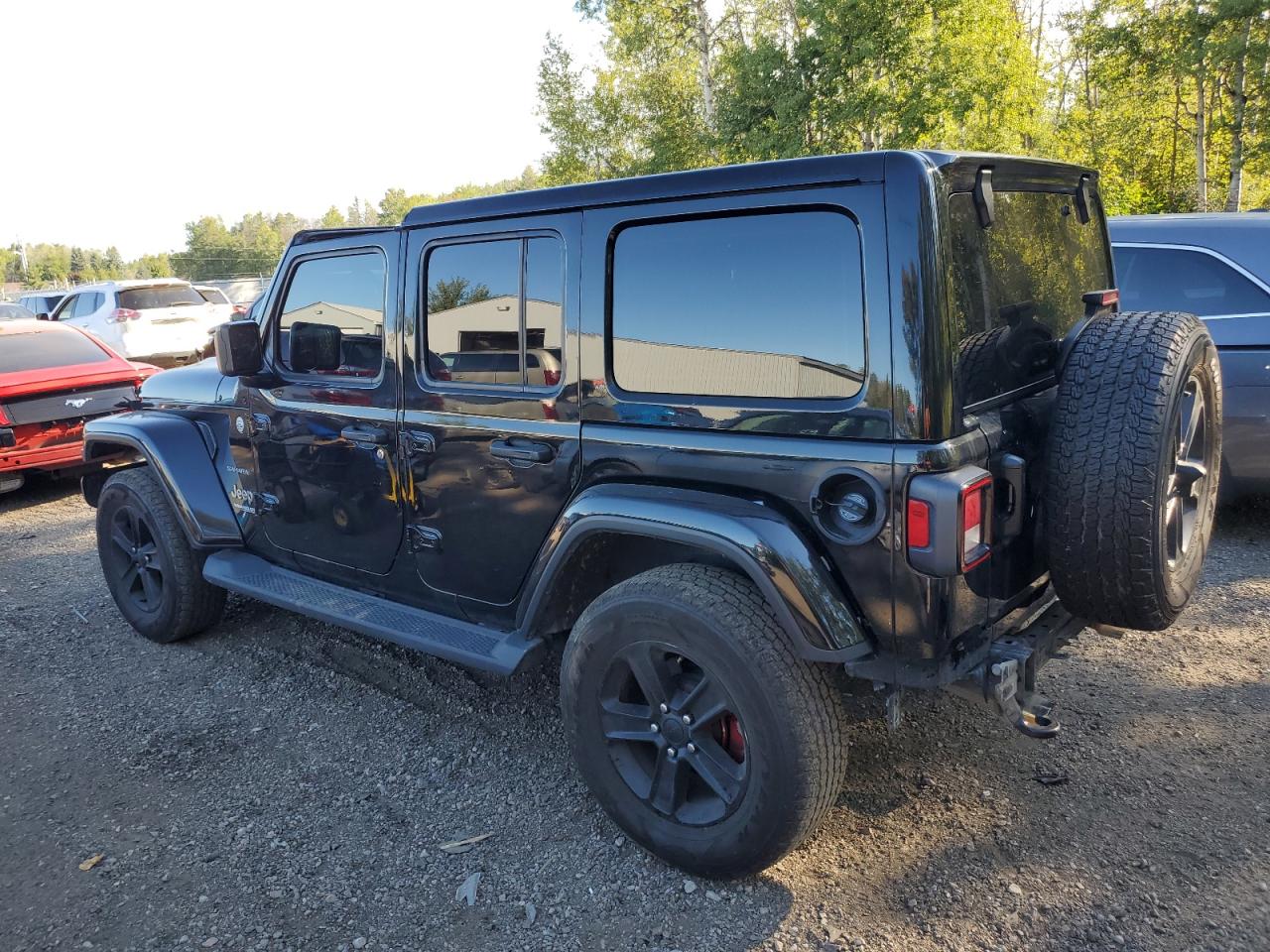 1C4HJXEN3MW736432 2021 JEEP WRANGLER - Image 2