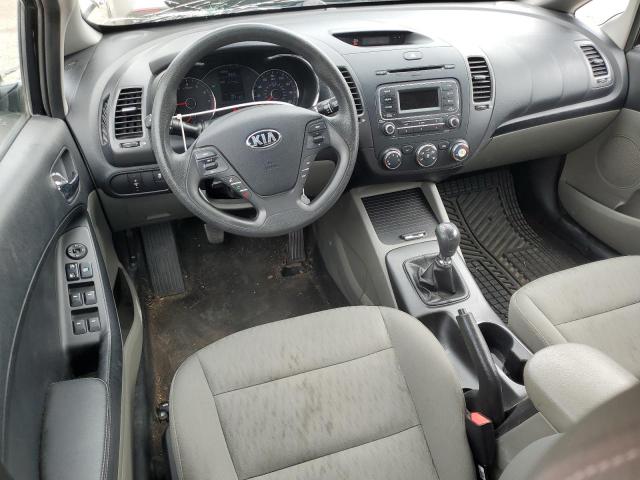  KIA FORTE 2015 Czarny