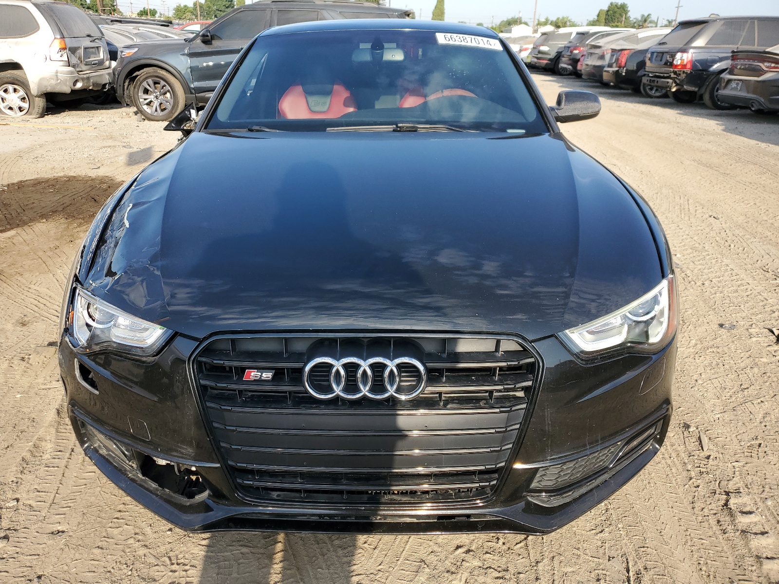 2015 Audi S5 Premium Plus vin: WAUCGAFR9FA060282