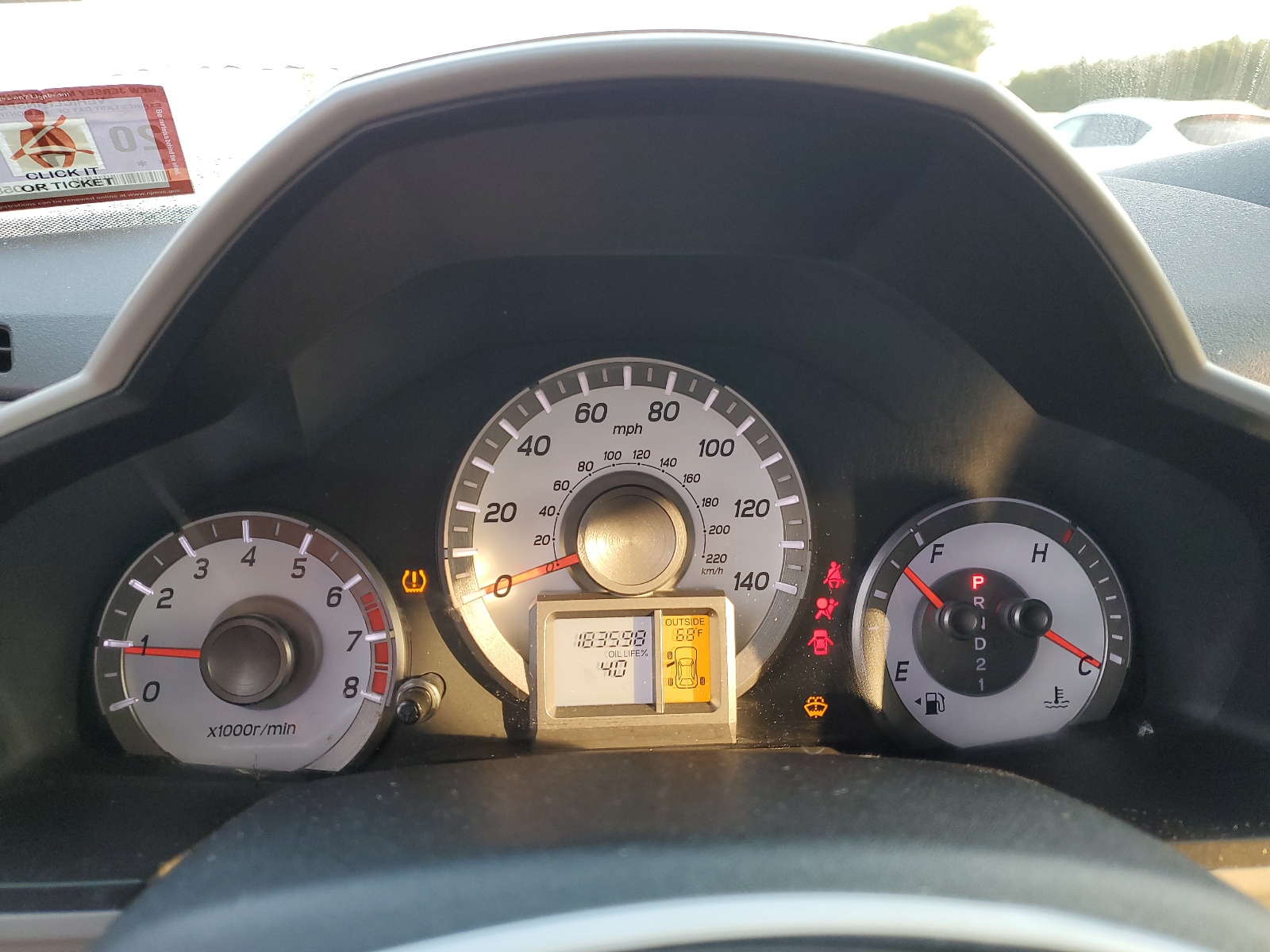 5FNYF4H6XCB028928 2012 Honda Pilot Exl