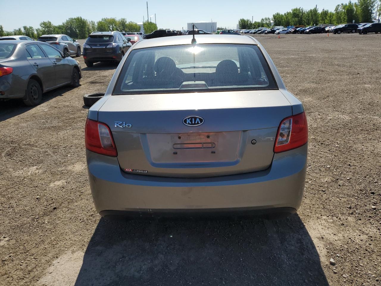 2010 Kia Rio Lx VIN: KNADH4B34A6684409 Lot: 66423634