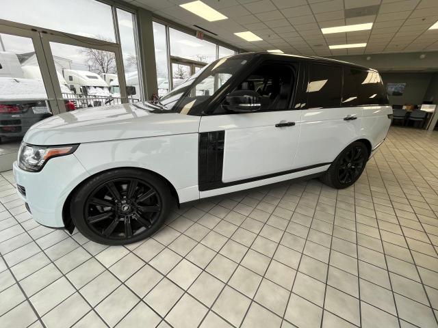 Паркетники LAND ROVER RANGEROVER 2016 Белый