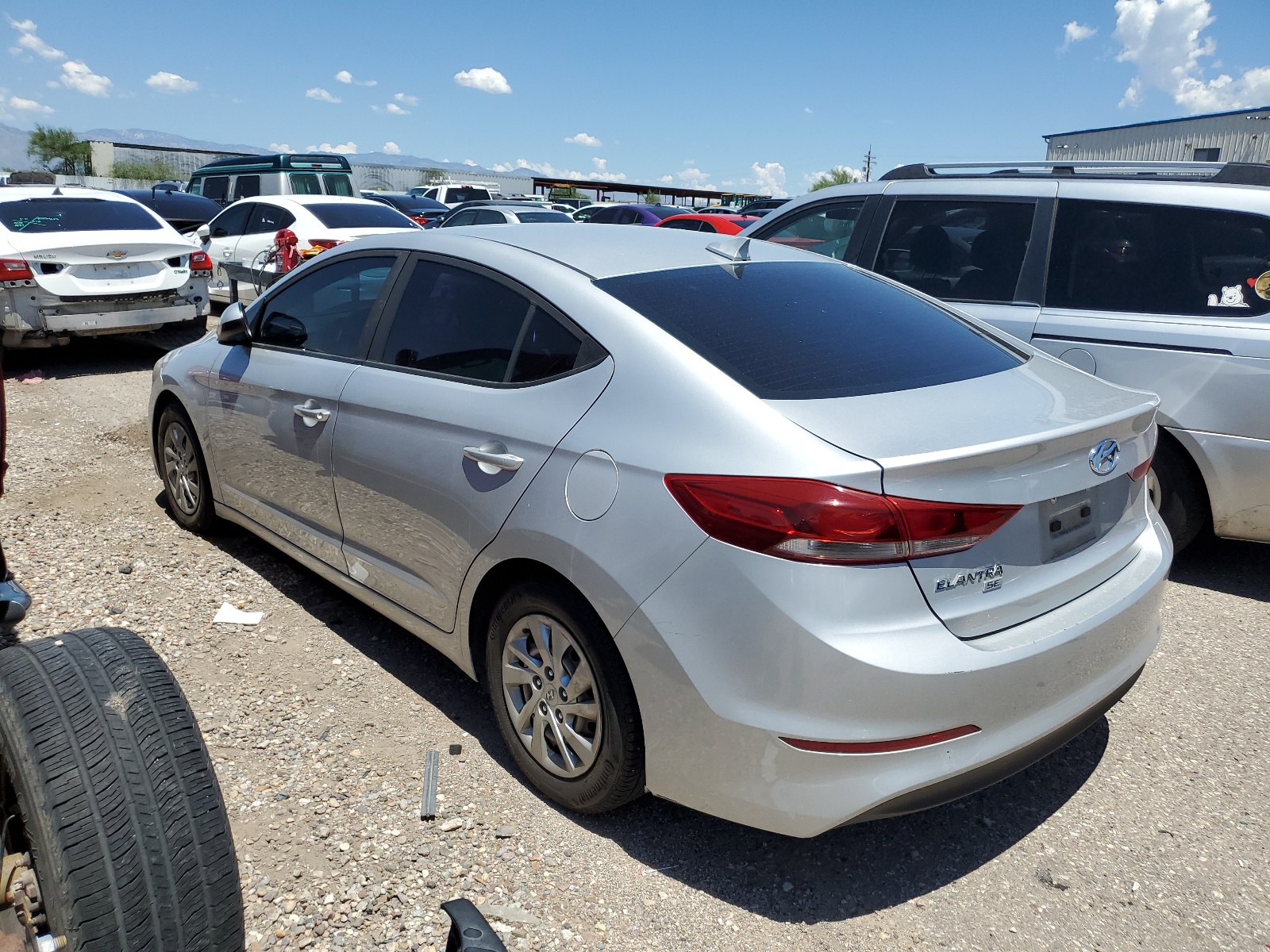 2017 Hyundai Elantra Se vin: KMHD74LF9HU182933