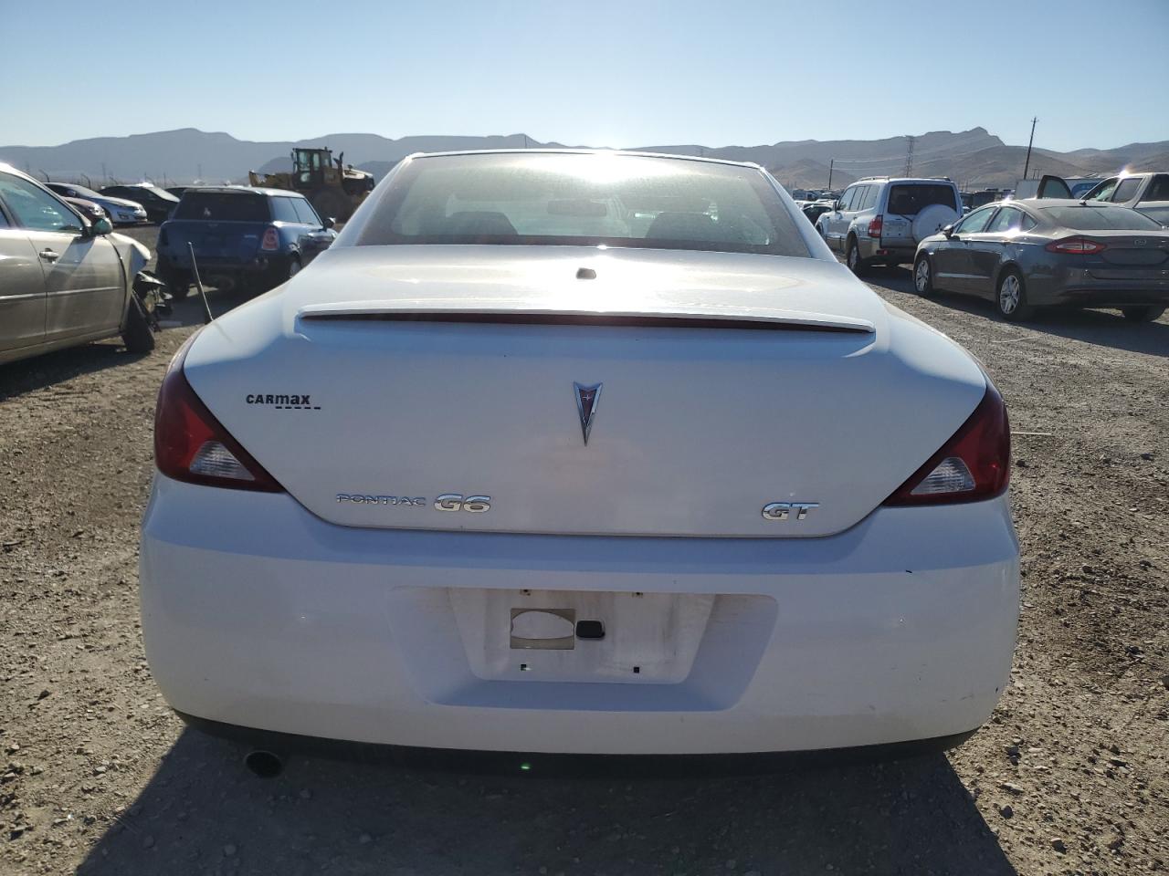 2007 Pontiac G6 Gt VIN: 1G2ZH36N574183360 Lot: 67225744