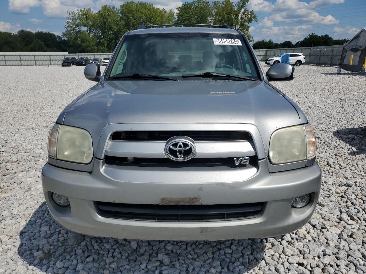 2007 Toyota Sequoia Sr5 VIN: 5TDBT44A77S283630 Lot: 66469284