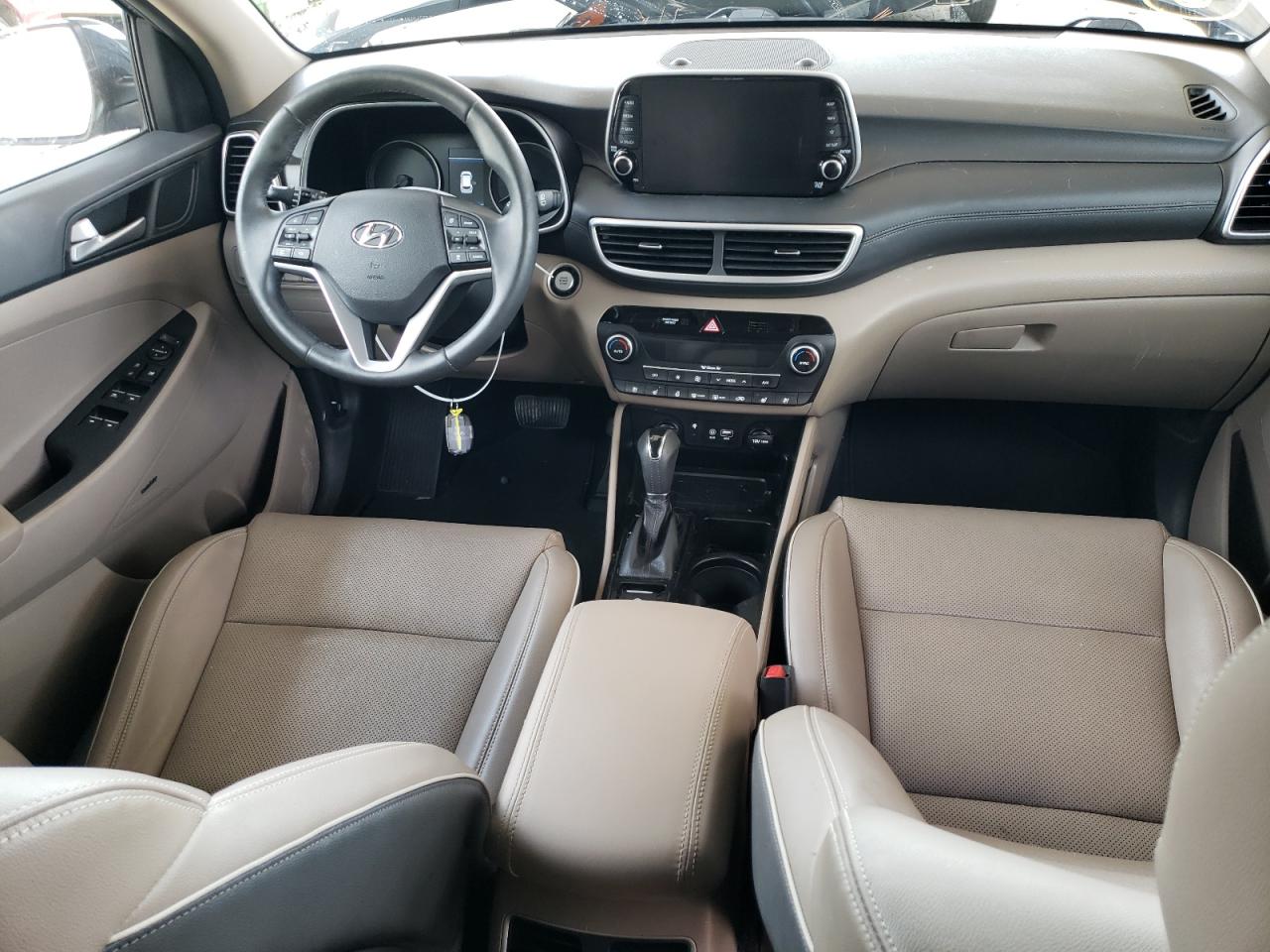 KM8J33AL2KU015600 2019 Hyundai Tucson Limited