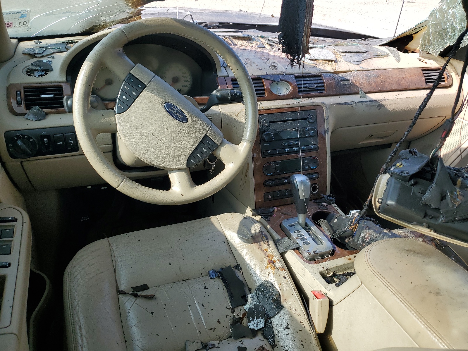 1FAHP25147G149630 2007 Ford Five Hundred Limited