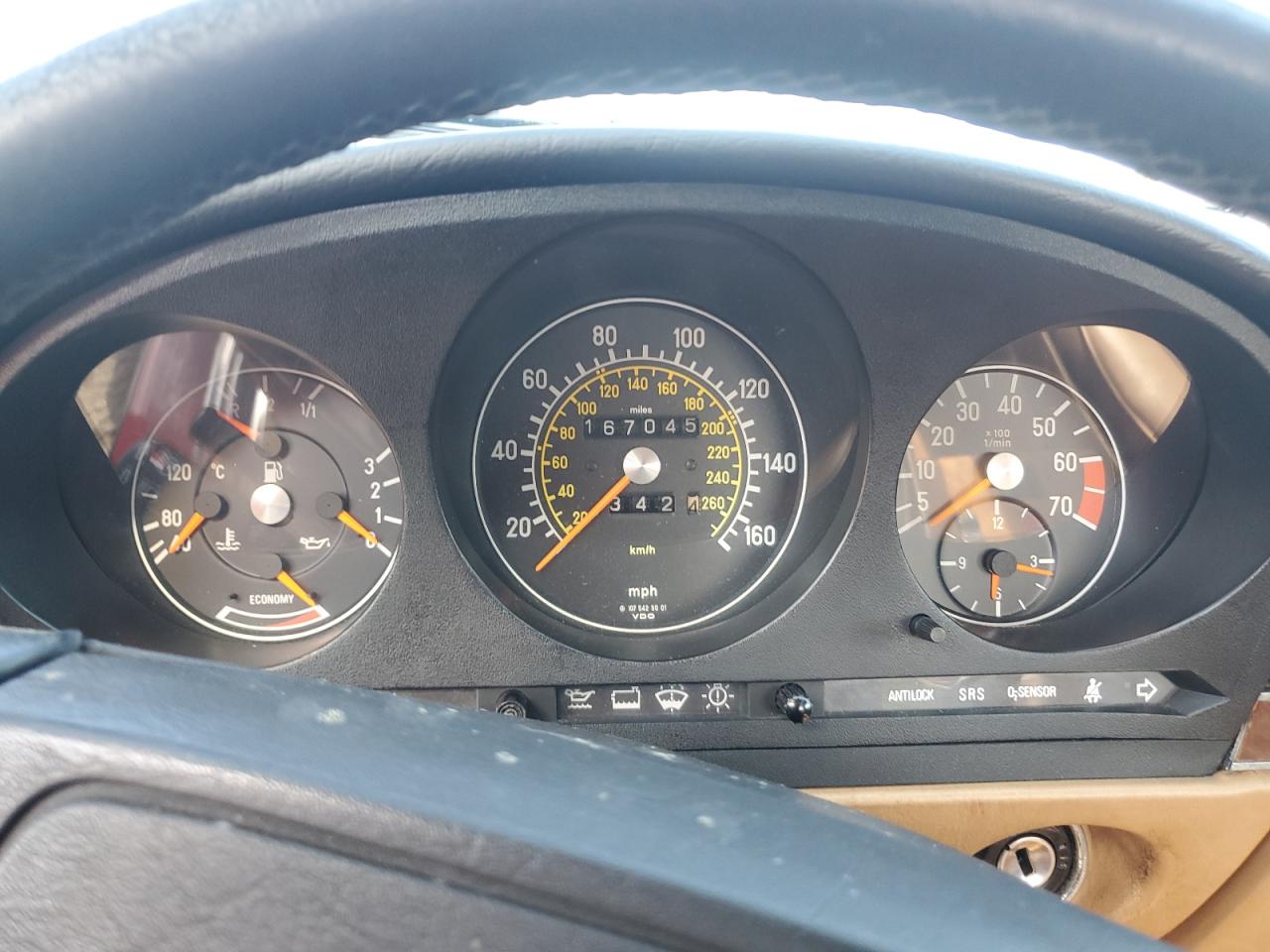 1986 Mercedes-Benz 560 Sl VIN: WDBBA48D3GA036952 Lot: 65465294