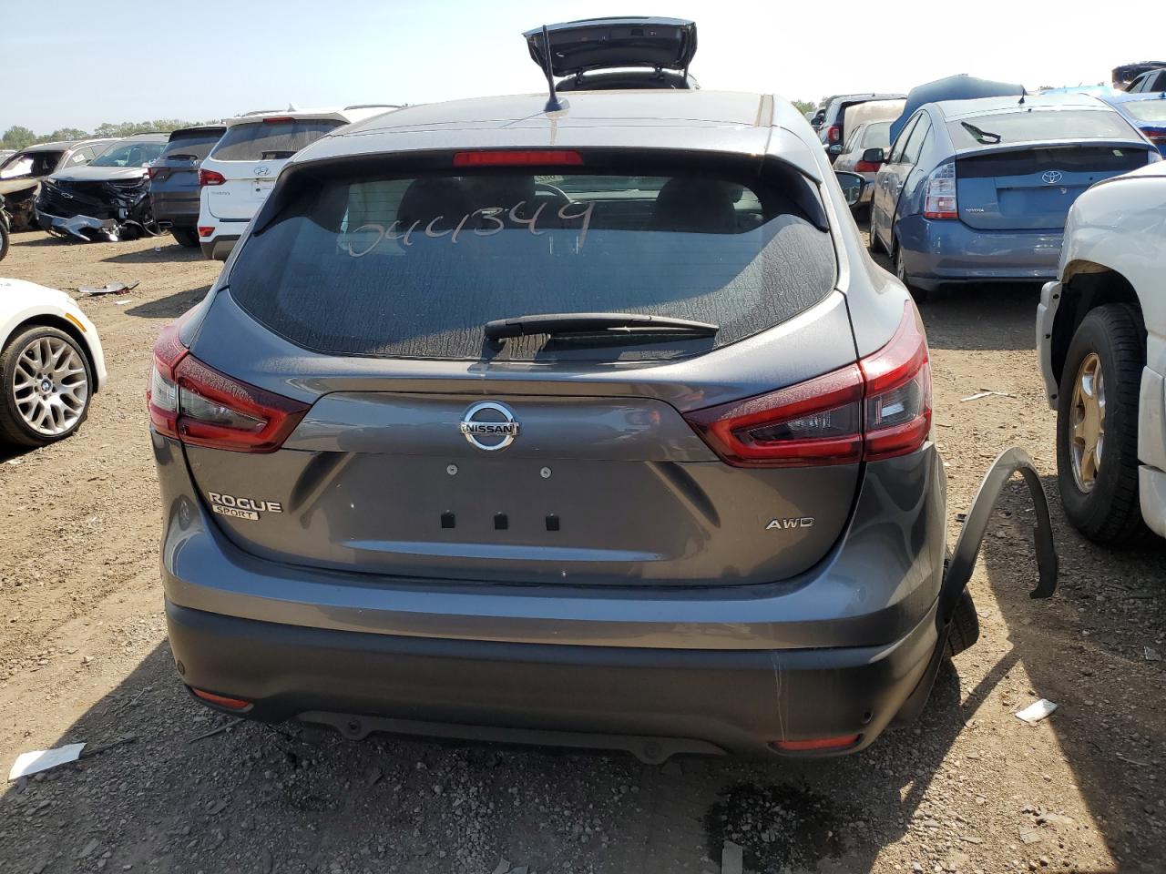 2021 Nissan Rogue Sport S VIN: JN1BJ1AW6MW662797 Lot: 68274564