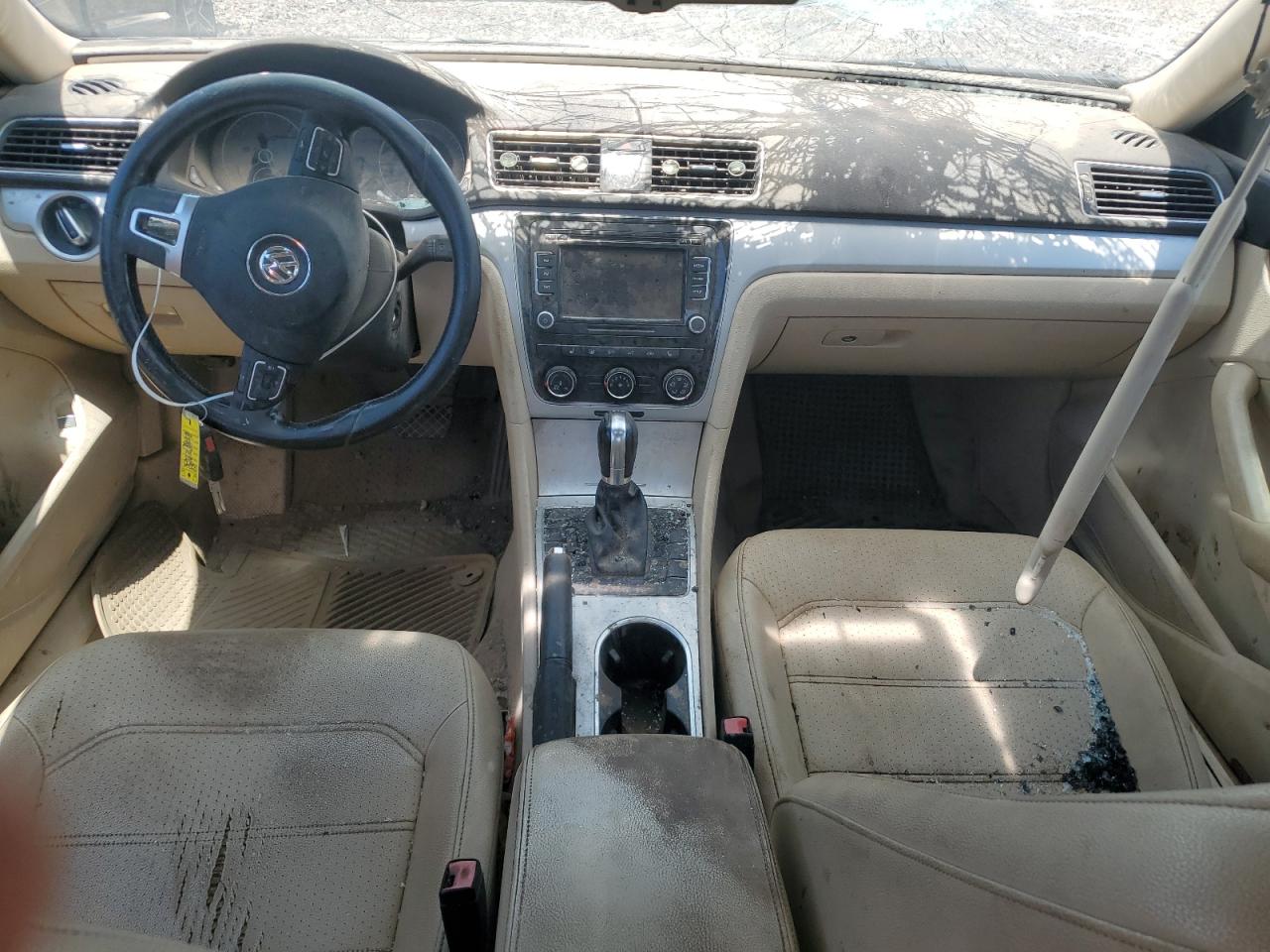 2013 Volkswagen Passat Se VIN: 1VWBN7A30DC142975 Lot: 66720264