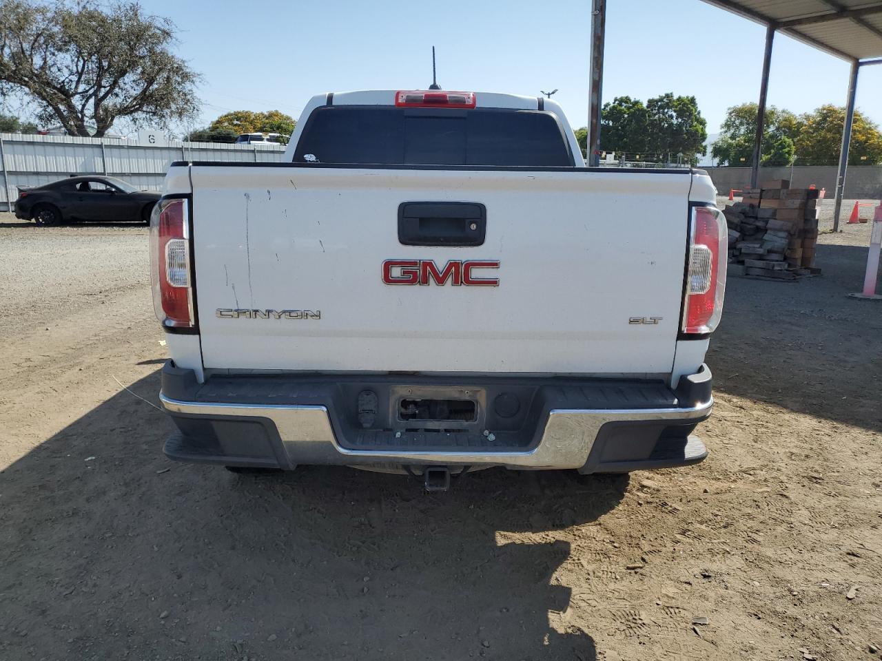 2016 GMC Canyon Slt VIN: 1GTG6DE37G1387478 Lot: 65797684