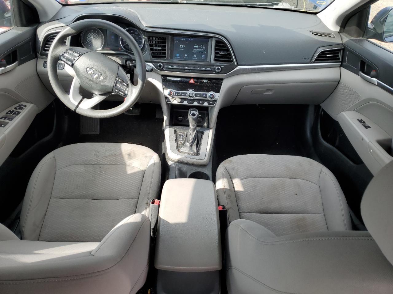 2020 Hyundai Elantra Sel VIN: 5NPD84LF7LH625858 Lot: 68701634