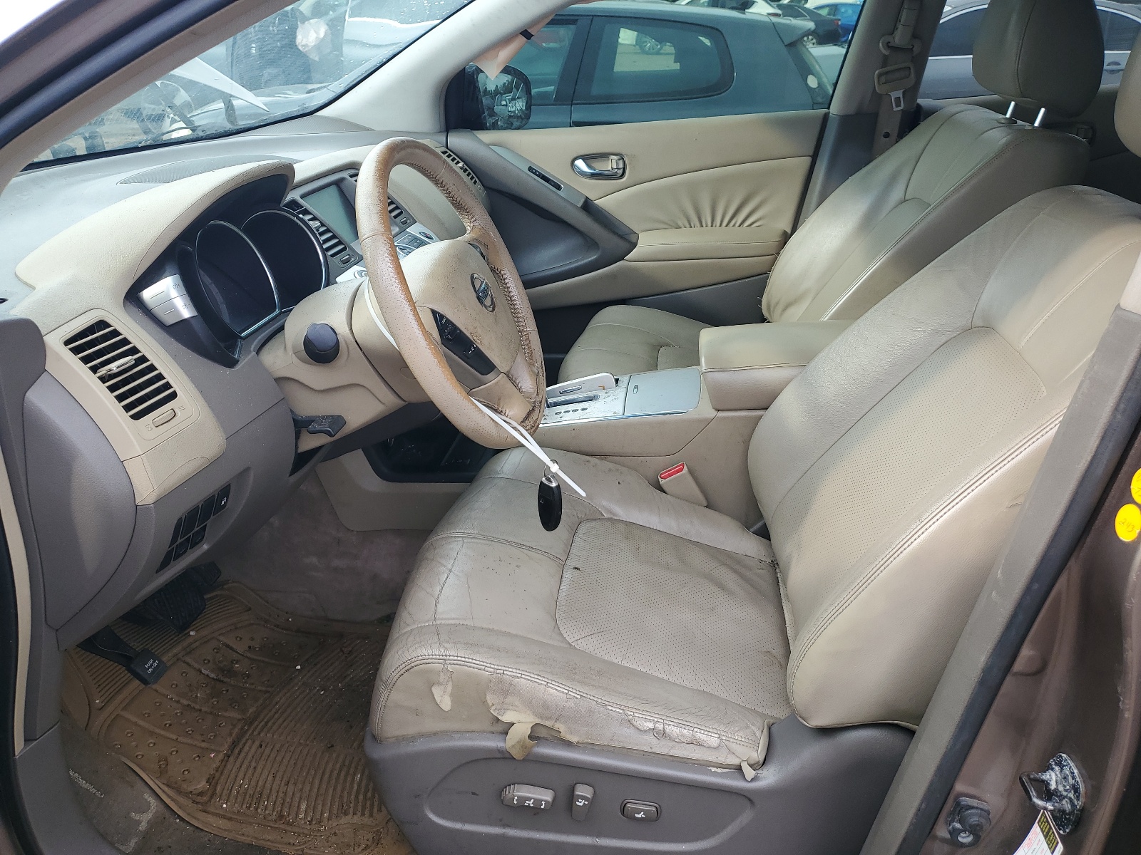 JN8AZ18WX9W141942 2009 Nissan Murano S