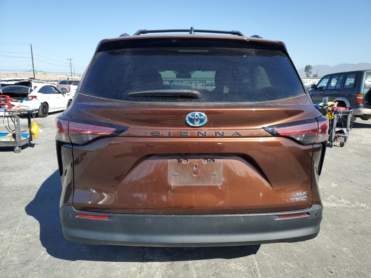 2021 Toyota Sienna Xle VIN: 5TDYRKEC2MS070772 Lot: 68739654