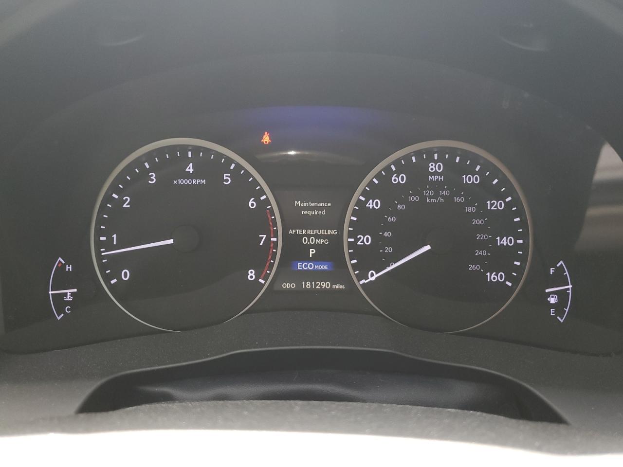 2013 Lexus Es 350 VIN: JTHBK1GG3D2017489 Lot: 65250754