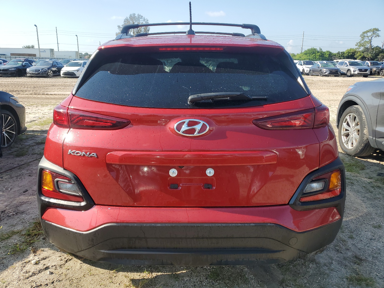 KM8K22AA2MU705866 2021 Hyundai Kona Sel