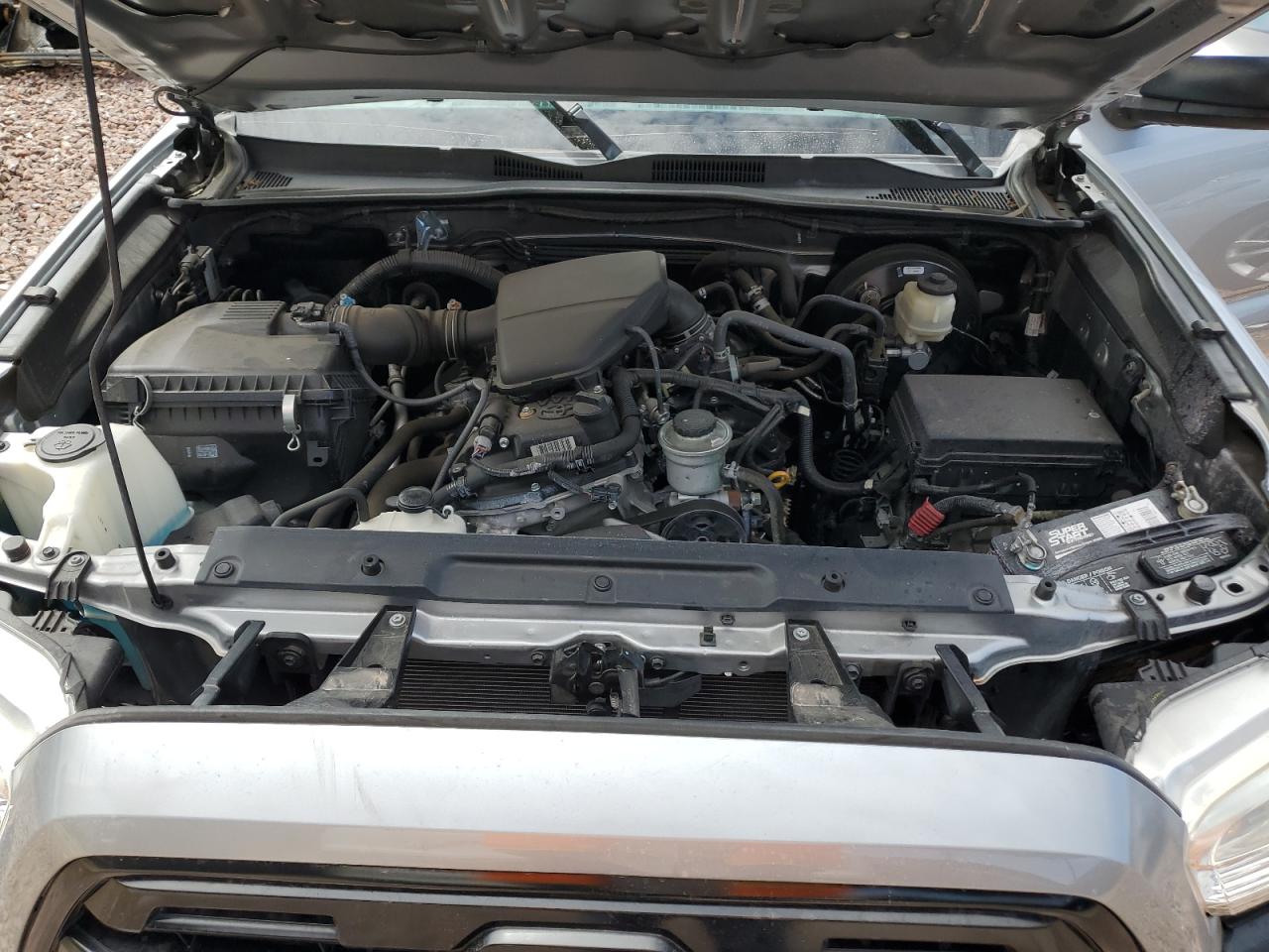 2017 Toyota Tacoma Access Cab VIN: 5TFRX5GN6HX087665 Lot: 66919564