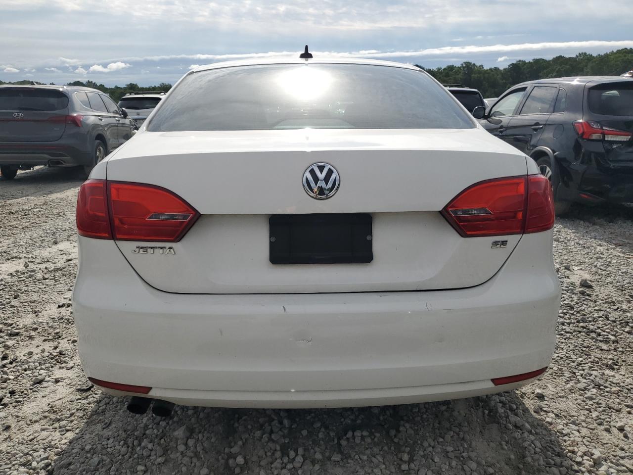 3VWD07AJ8EM361222 2014 Volkswagen Jetta Se