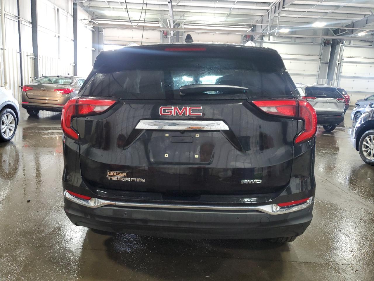 2018 GMC Terrain Slt VIN: 3GKALVEV2JL389004 Lot: 66293314