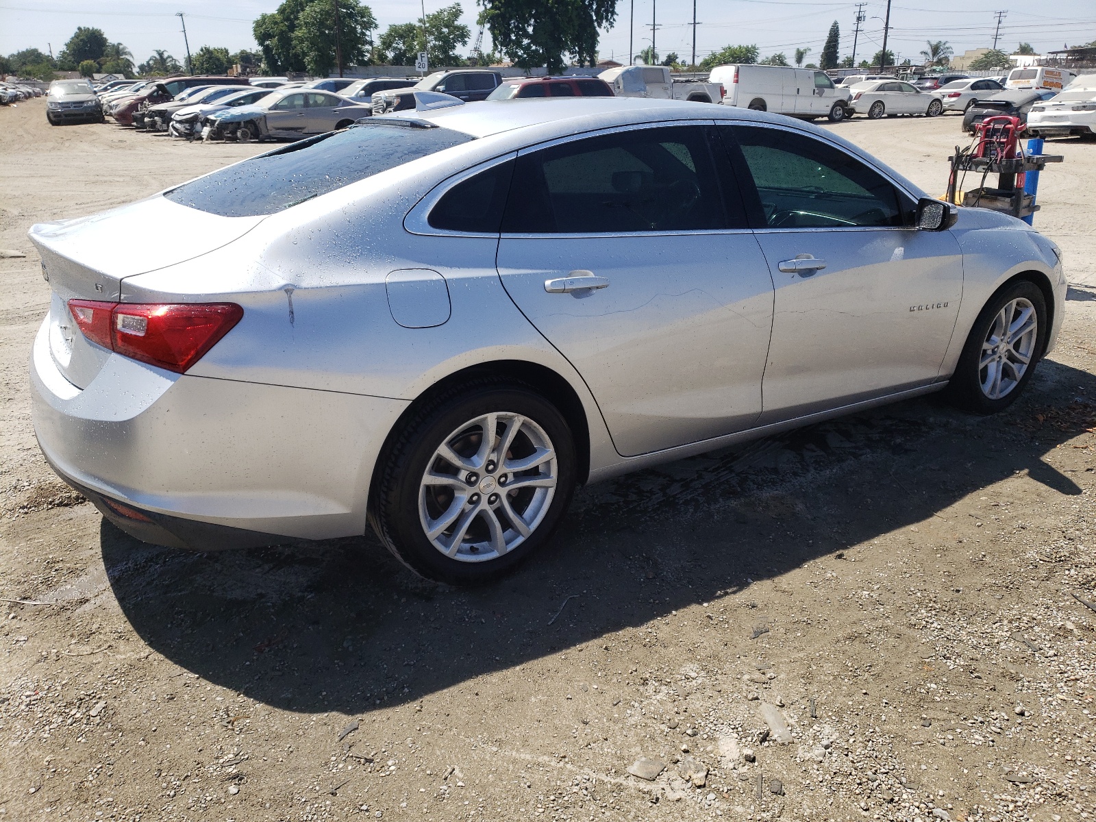 2018 Chevrolet Malibu Lt vin: 1G1ZD5ST6JF155630