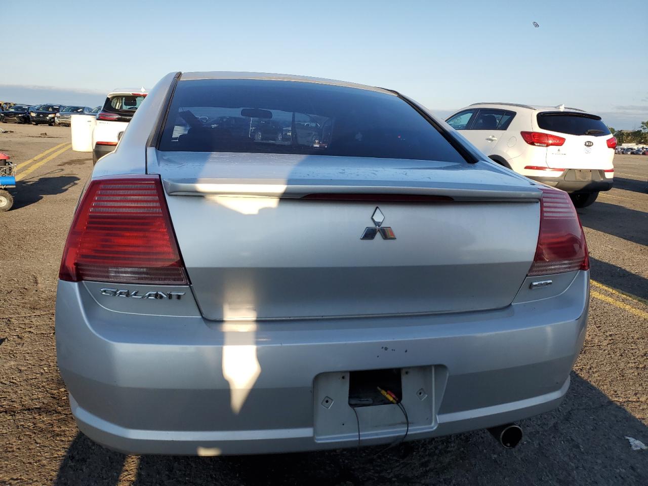 2005 Mitsubishi Galant Es High VIN: 4A3AB46F15E015759 Lot: 68022444