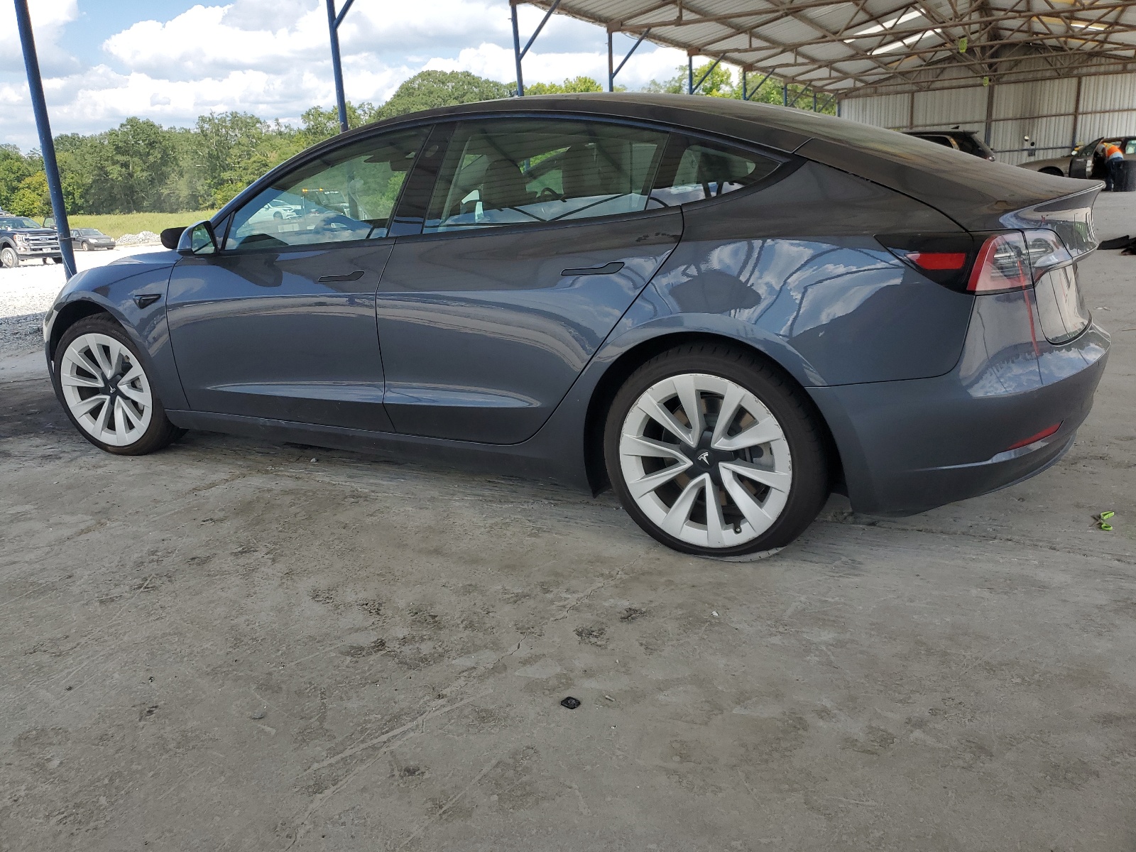 5YJ3E1EA2NF287310 2022 Tesla Model 3