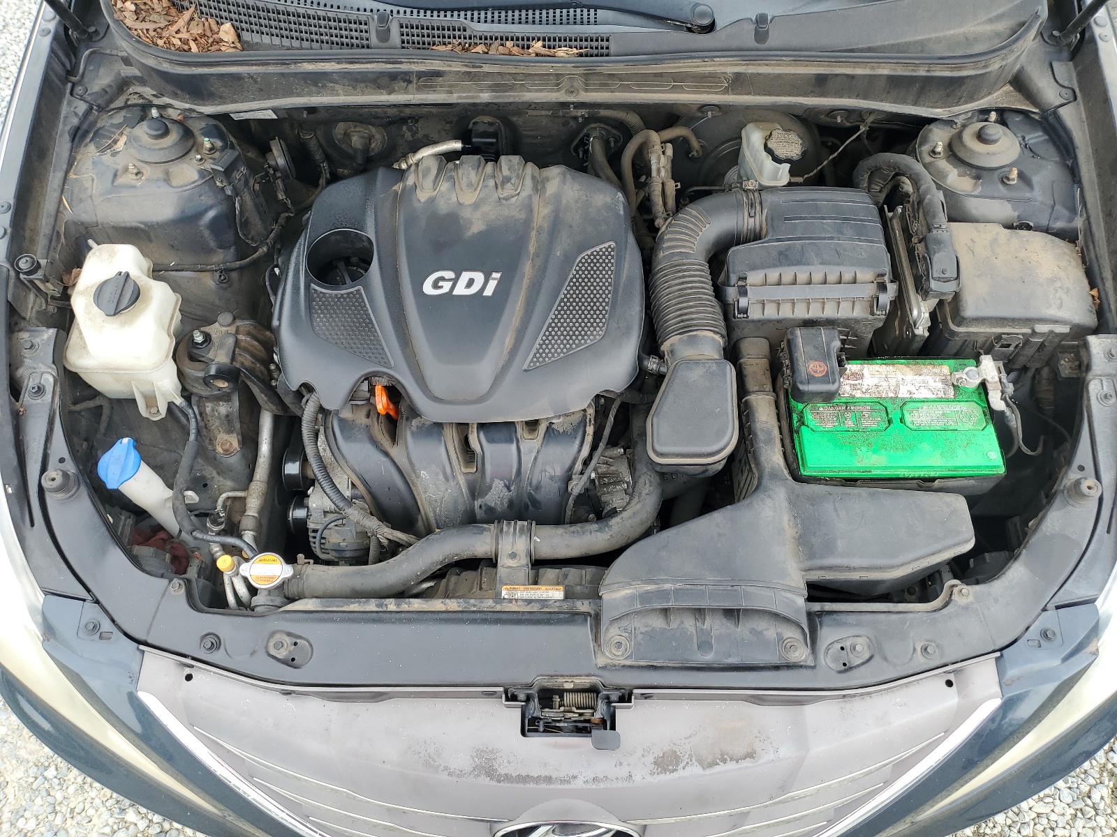 5NPEC4AC7DH531752 2013 Hyundai Sonata Se