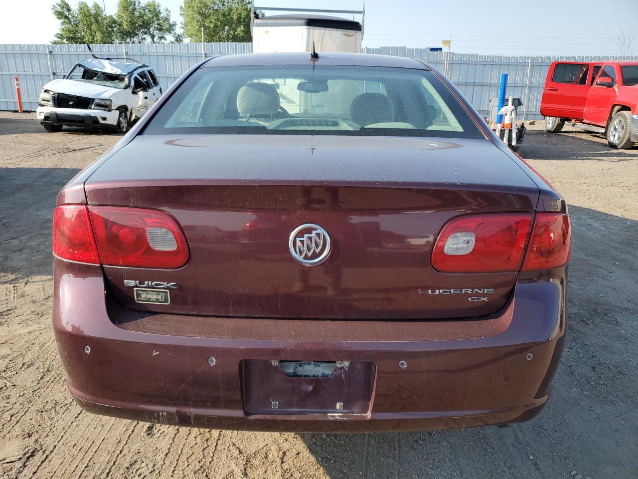 2006 Buick Lucerne Cx VIN: 1G4HP57286U216226 Lot: 65417834