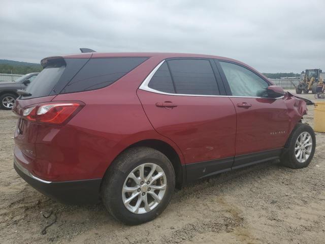  CHEVROLET EQUINOX 2020 Бордовий