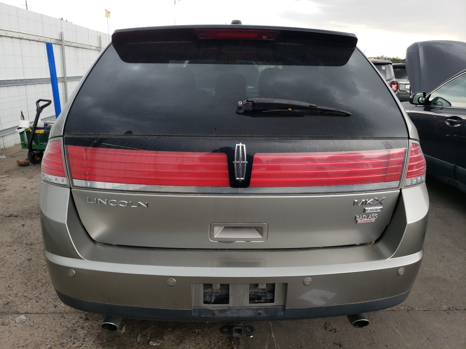 2LMDU88CX8BJ13001 2008 Lincoln Mkx