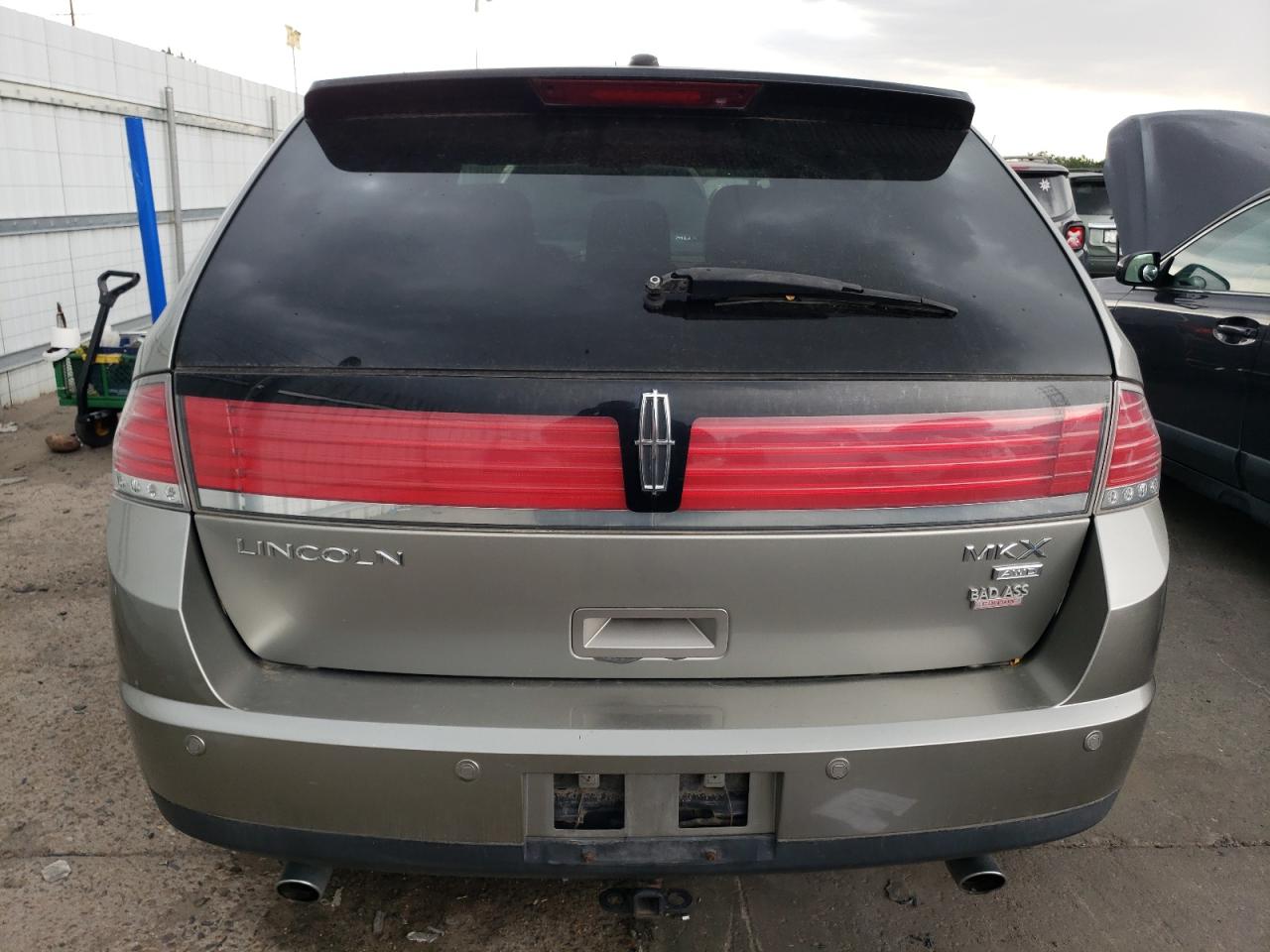 2008 Lincoln Mkx VIN: 2LMDU88CX8BJ13001 Lot: 68721234