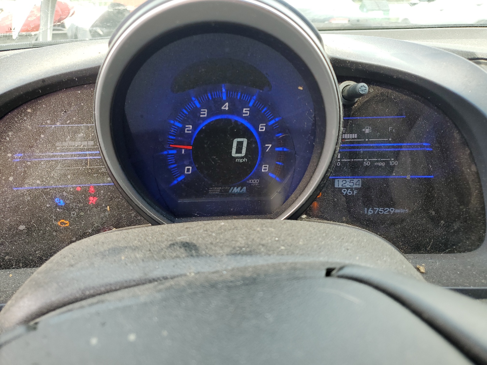 JHMZF1D61BS000282 2011 Honda Cr-Z Ex