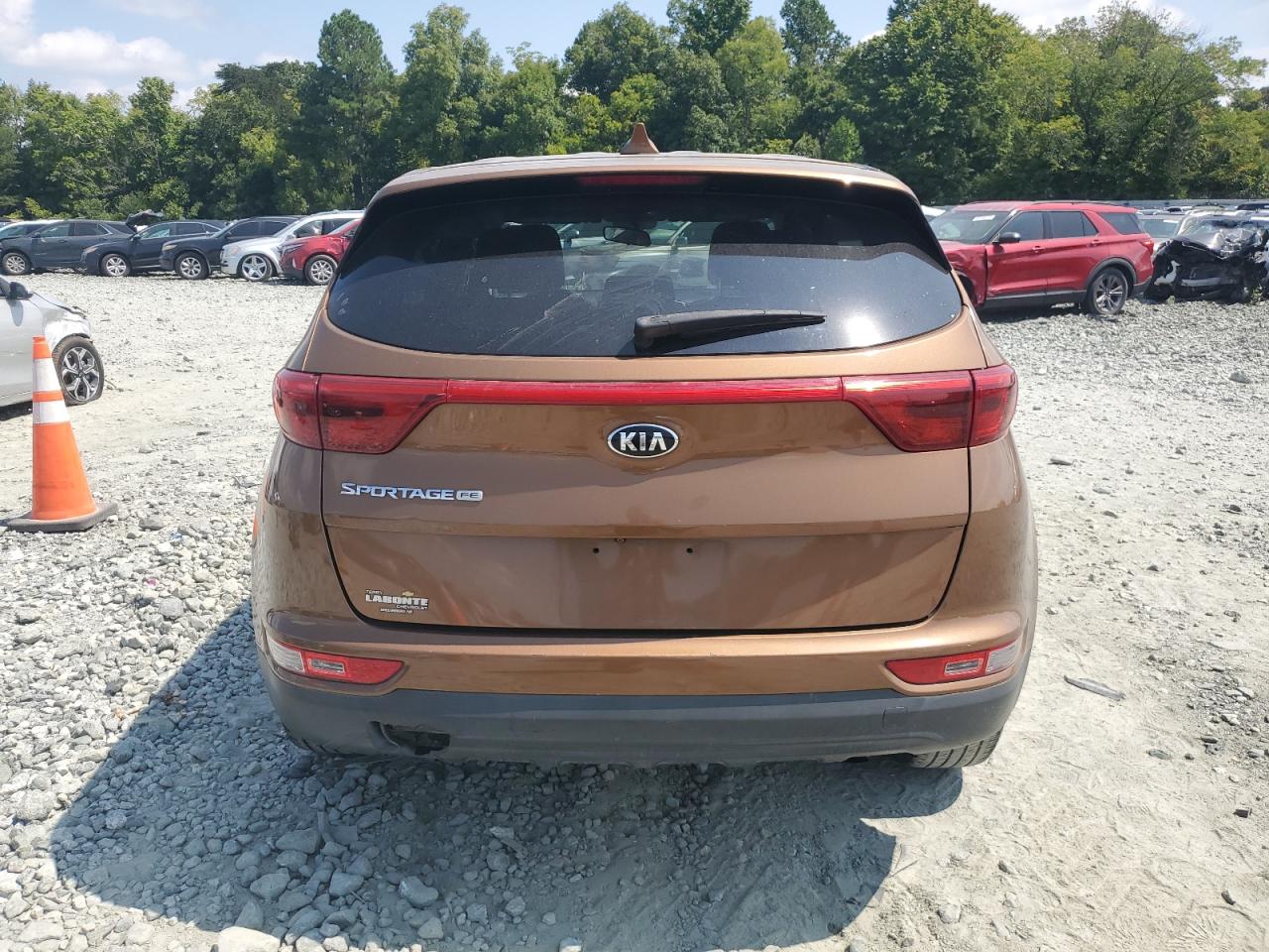 2019 Kia Sportage Lx VIN: KNDPM3AC2K7564000 Lot: 67530344