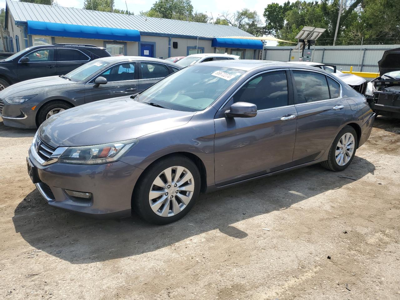 1HGCR2F87FA276157 2015 HONDA ACCORD - Image 1