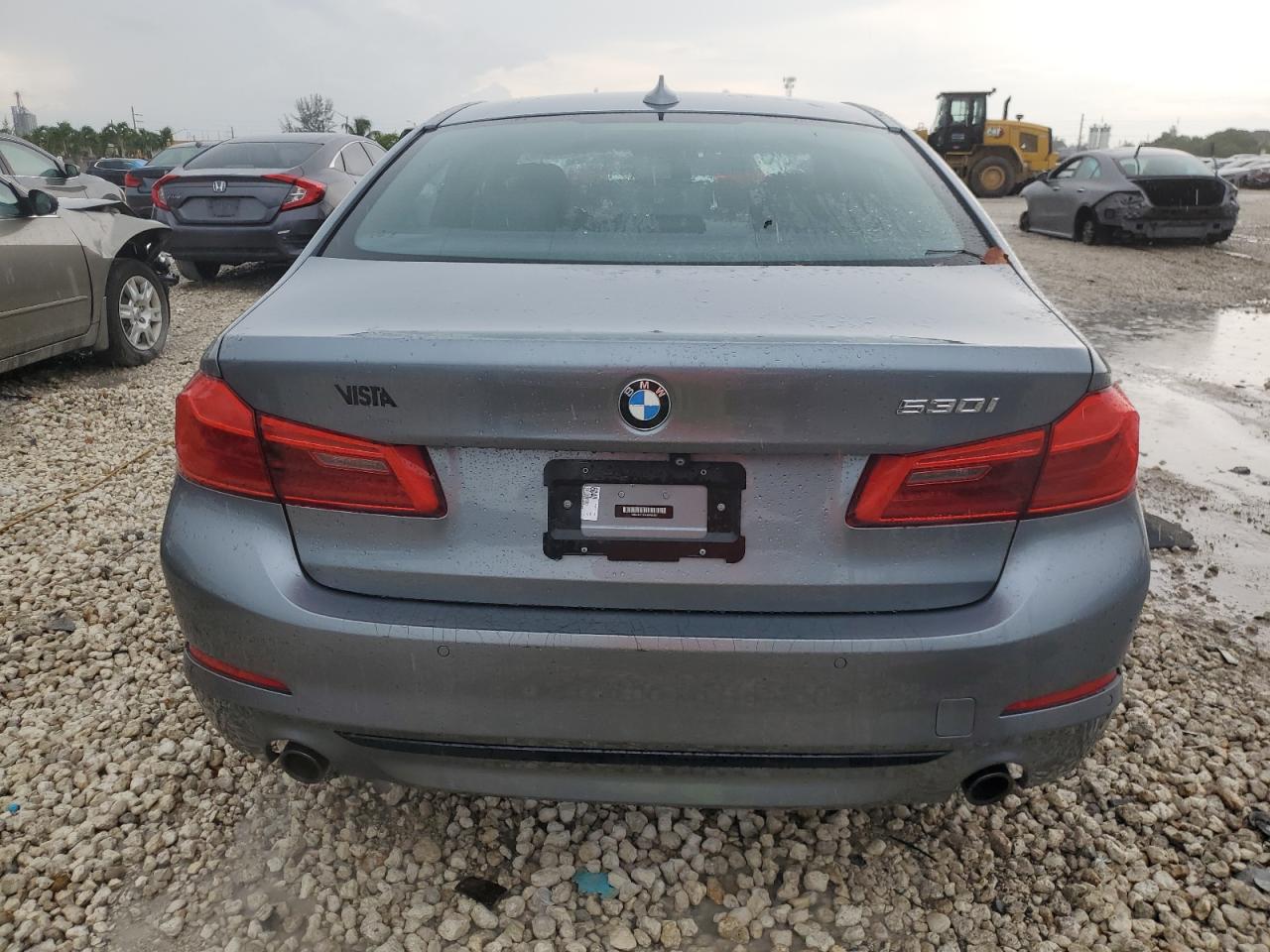 2019 BMW 530 I VIN: WBAJA5C55KWW08101 Lot: 66758634