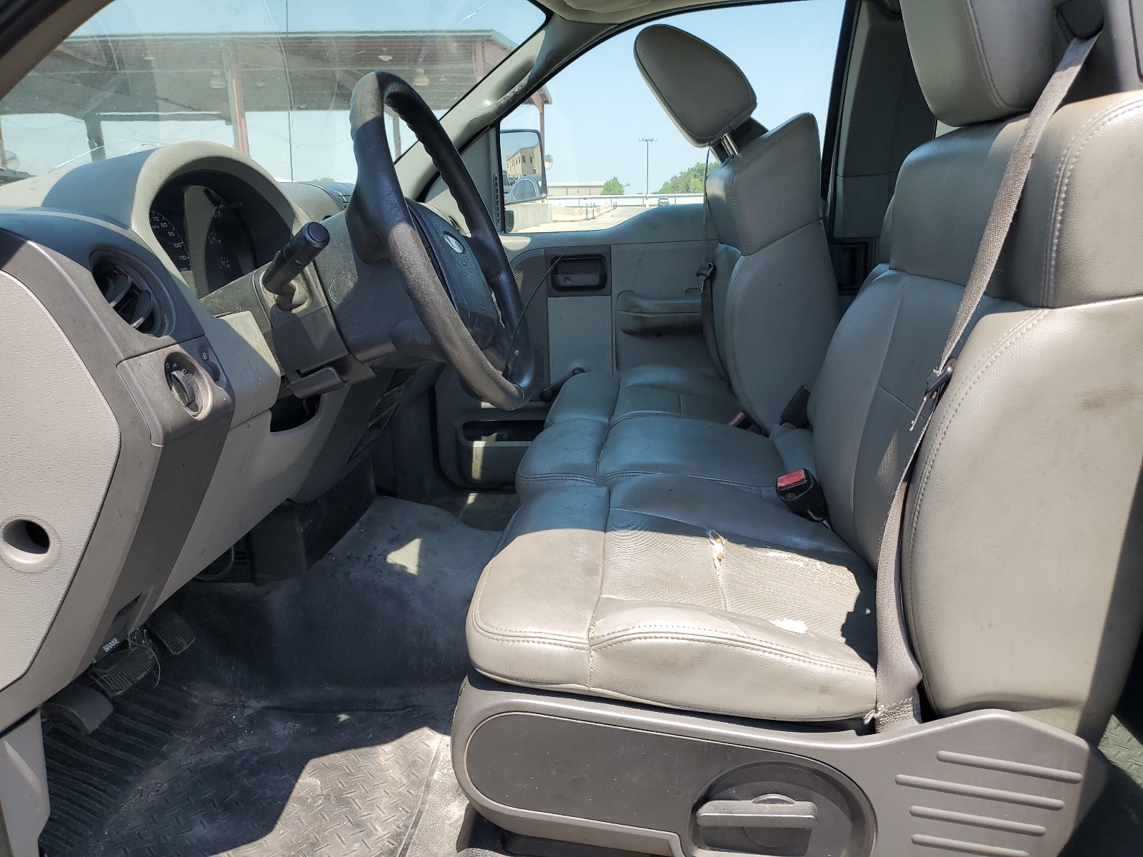 1FTVX12537NA55393 2007 Ford F150