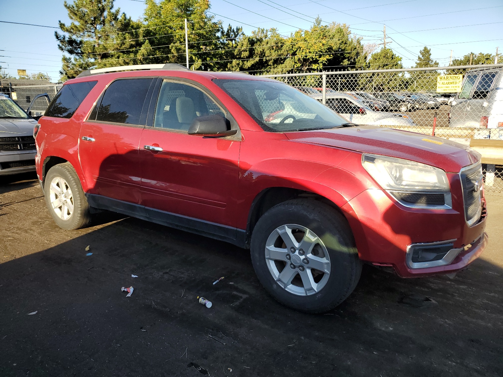 2013 GMC Acadia Sle vin: 1GKKVPKD8DJ188127