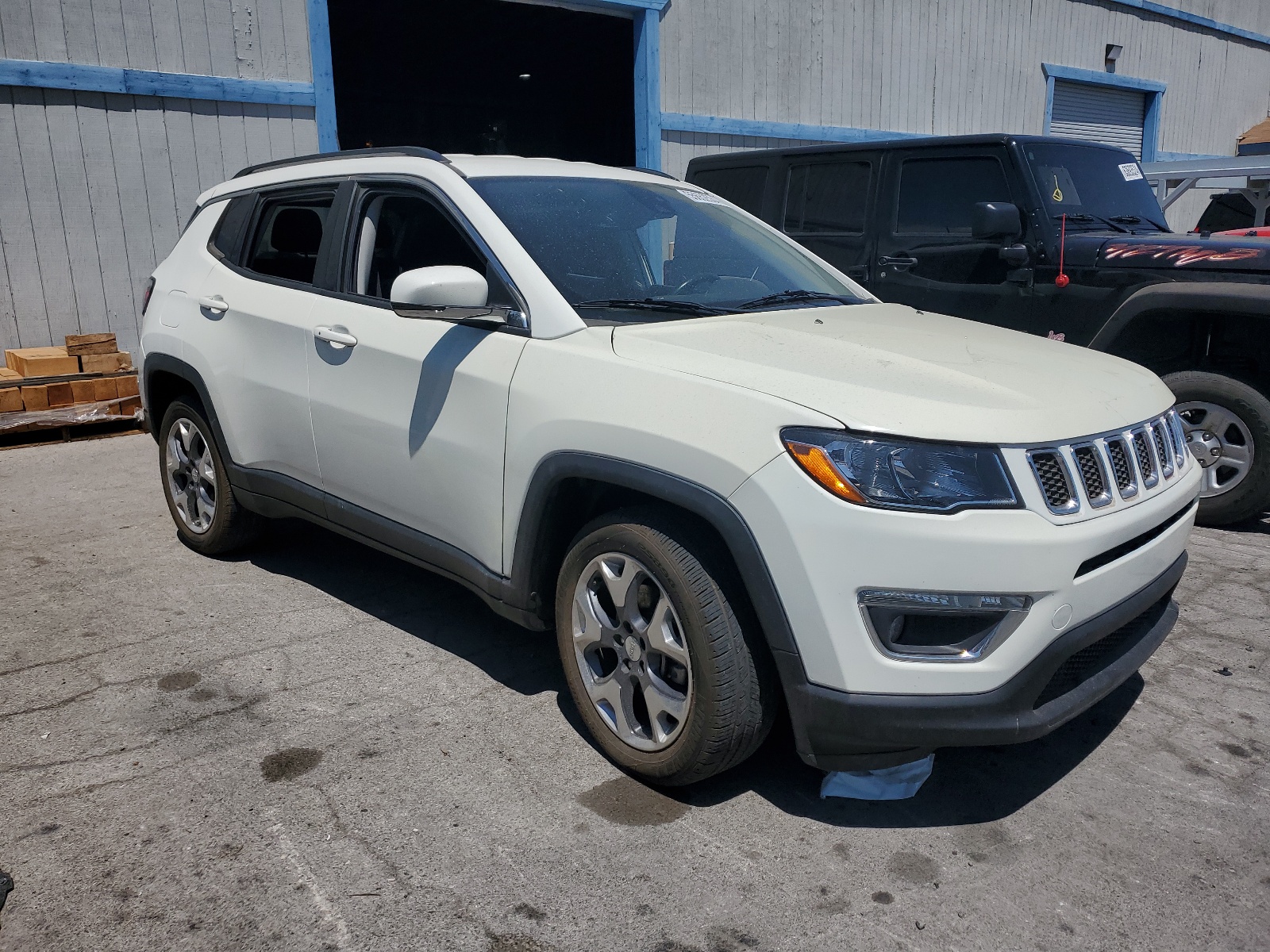 2021 Jeep Compass Limited vin: 3C4NJCCB6MT563502