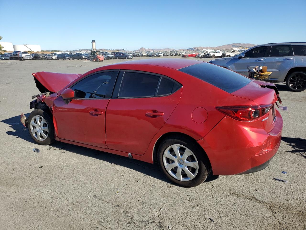 3MZBM1U71FM189741 2015 MAZDA 3 - Image 2