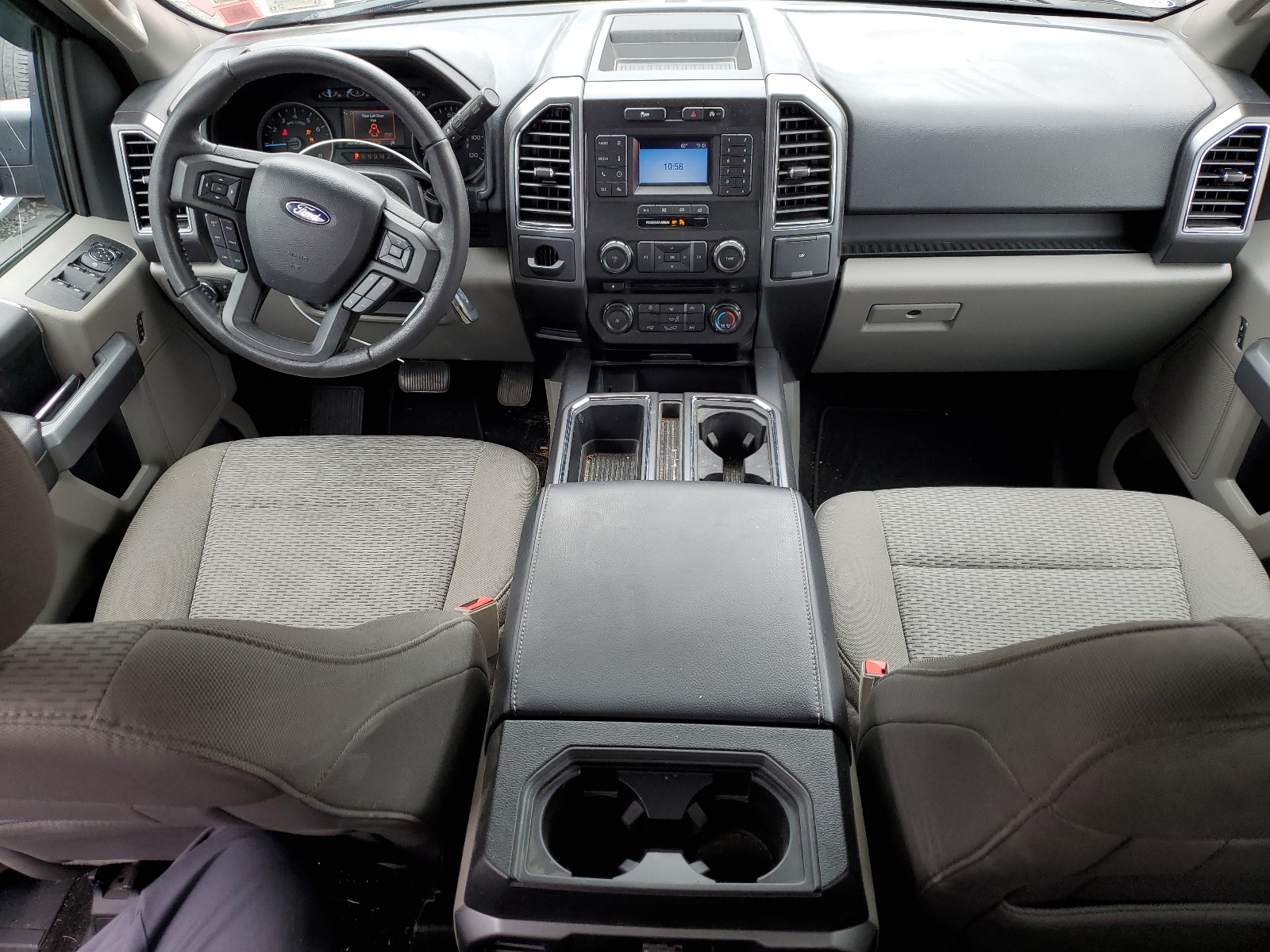 1FTEX1CB9JKE42835 2018 Ford F150 Super Cab